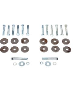 Chevelle Body To Frame Mounting Hardware, Convertible, 1968-1972