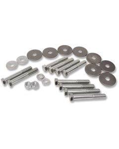 Chevelle Body To Frame Mounting Hardware, For All Cars Except Convertibles, 1968-1972