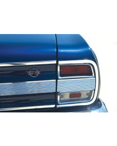 Chevelle Taillight Lens, Except Wagon, Right, 1964