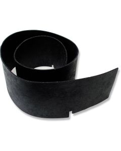 Chevelle Rear Body To Bumper Seal, Wagon, 1968-1972