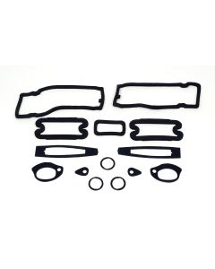 Chevelle Paint & Lens Seal Set, Except Wagon, 1968