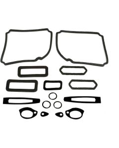 Chevelle Paint & Lens Seal Set, For All Cars Except Super Sport, 1969
