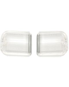 Chevelle Back-Up Light Lens, Left Or Right, Except Wagon, 1966