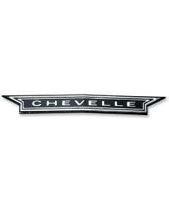 Chevelle Grille Emblem, Chevelle, 1966