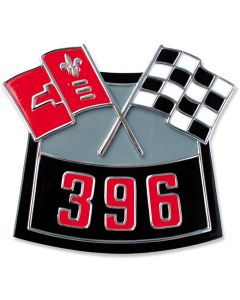 1965 Chevelle 396 Air Cleaner Emblem