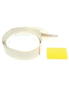 Chevelle Body Stripe Kit, White, Super Sport (SS), 1969