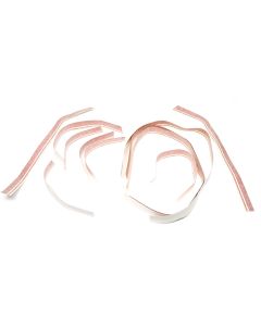 Chevelle Body Stripe Kit, Red, Super Sport (SS), 1968