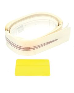 Chevelle Body Stripe Kit, Red, Super Sport (SS), 1969