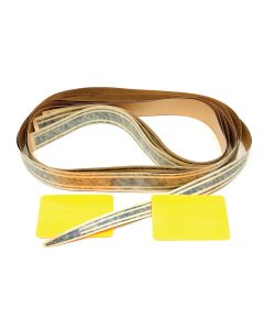 Chevelle Body Stripe Kit, Metallic Blue, 1969