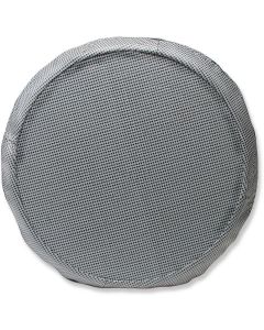 Chevelle Spare Tire Cover, Gray And Black, 14", 1967