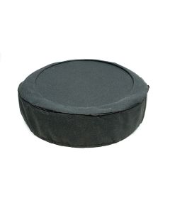 Chevelle Spare Tire Cover, Green And Gray, 15", 1968-1972