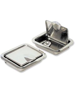 1964-1967 Chevelle Ashtray Assembly, Armrest, Rear, 2-Door Coupe