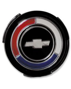 Chevelle Emblem, Wheel Cover Center, For Cars With StandardTrim, 1967-1968