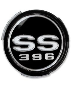 Chevelle Emblem, "SS 396", Wheel Cover Center, 1968