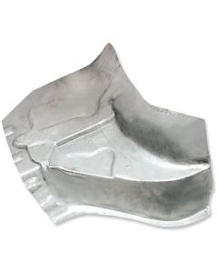 Chevelle Inner Front Fender, Partial, Right, 1968-1972