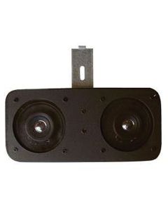 Chevelle Speakers, Dual Front, 50 Watt, For Cars Without Air Conditioning, 1966-1967