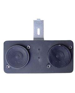 Chevelle Speakers, Dual Front, 50 Watt, For Cars With Air Conditioning, 1966-1967