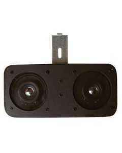 1968 Chevelle Speakers, Dual Front, 50 Watt, For Cars Without Air Conditioning
