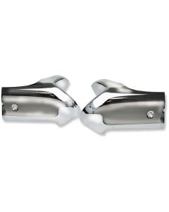 Chevelle Convertible Top Header Side Cap Molding, Right, 1966-1967