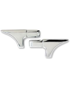 Chevelle Vinyl Top Moldings, Front, 2-Door Coupe, 1970-1972