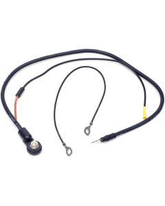 Chevelle Battery Cable, Spring Ring, Negative, Small Block,1964