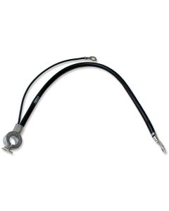 Chevelle Battery Cable, Spring Ring, Negative, Small Block,1965
