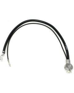 Chevelle Battery Cable, Spring Ring, Negative, Small Block,1968