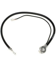 Chevelle Battery Cable, Spring Ring, Negative, Small Block,1969