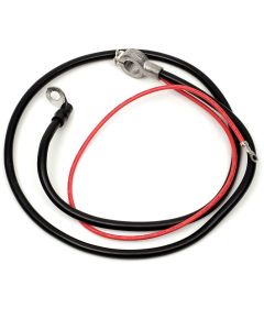 Chevelle Battery Cable, Spring Ring, Positive, Small Block,For Cars With Heavy-Duty Battery, 1966