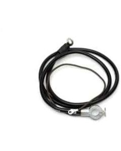 Chevelle Battery Cable, Spring Ring, Positive, Big Block, 1966