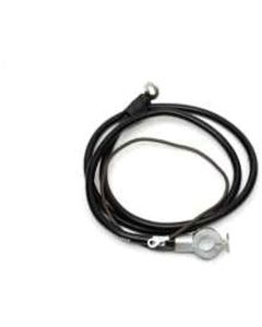 Chevelle Battery Cable, Spring Ring, Positive, Small Block,1967
