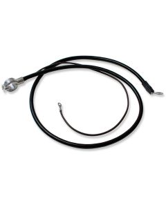 Chevelle Battery Cable, Spring Ring, Positive, Big Block, 1967