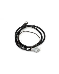 Chevelle Battery Cable, Spring Ring, Positive, Small Block,1968-1969