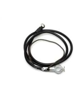 Chevelle Battery Cable, Spring Ring, Positive, Big Block, 1969