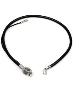 Chevelle Battery Cable, Spring Ring, Negative, 6 Cylinder, 1964