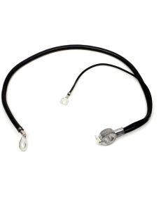 Chevelle Battery Cable, Spring Ring, Negative, 6 Cylinder, 1965
