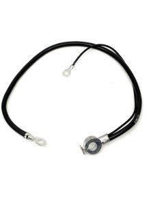 Chevelle Battery Cable, Spring Ring, Negative, 6 Cylinder, 1966