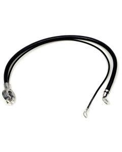 Chevelle Battery Cable, Spring Ring, Negative, 6 Cylinder, 1968