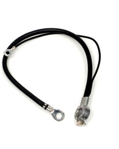 Chevelle Battery Cable, Spring Ring, Negative, 6 Cylinder, 1969-1970