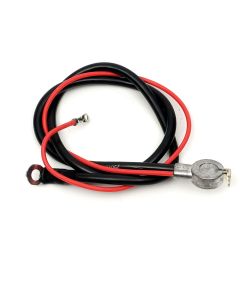 Chevelle Battery Cable, Spring Ring, Positive, 6 Cylinder, 1965