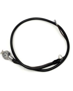 Chevelle Battery Cable, Spring Ring, Positive, 6 Cylinder, 1967