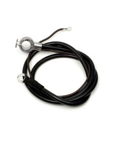 Chevelle Battery Cable, Spring Ring, Positive, 6 Cylinder, 1968