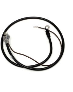 Chevelle Battery Cable, Spring Ring, Positive, 6 Cylinder, 1969