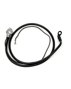 Chevelle Battery Cable, Spring Ring, Positive, 6 Cylinder, 1970
