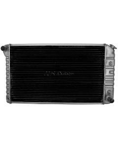 Chevelle Radiator, Inline 6 And Small Block With Manual Transmission, With Or Without AC, Desert Cooler, U.S. Radiator 1972