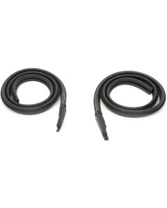 Chevelle Roof rail Weatherstrip, 2-Door Coupe, 1968