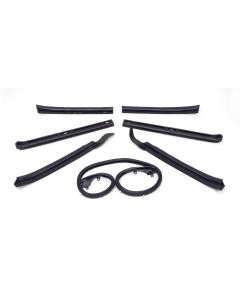 Chevelle Convertible Top Weatherstrip Kit, 1966-1967