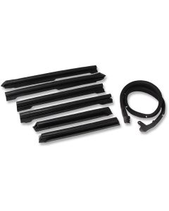 Chevelle Convertible Top Weatherstrip Kit, 1968-1972