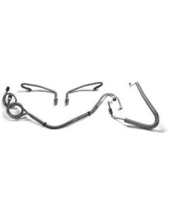 Chevelle Brake Line Set, Front, For Cars With Power Disc Brakes, 1970