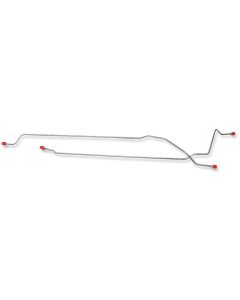 Chevelle Brake Line Set, Rear Axle, 1964-1967